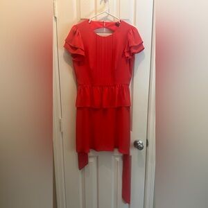 BCBGMaxAzria Orange Dress